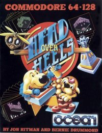 Head Over Heels PAL MSX PAL box art